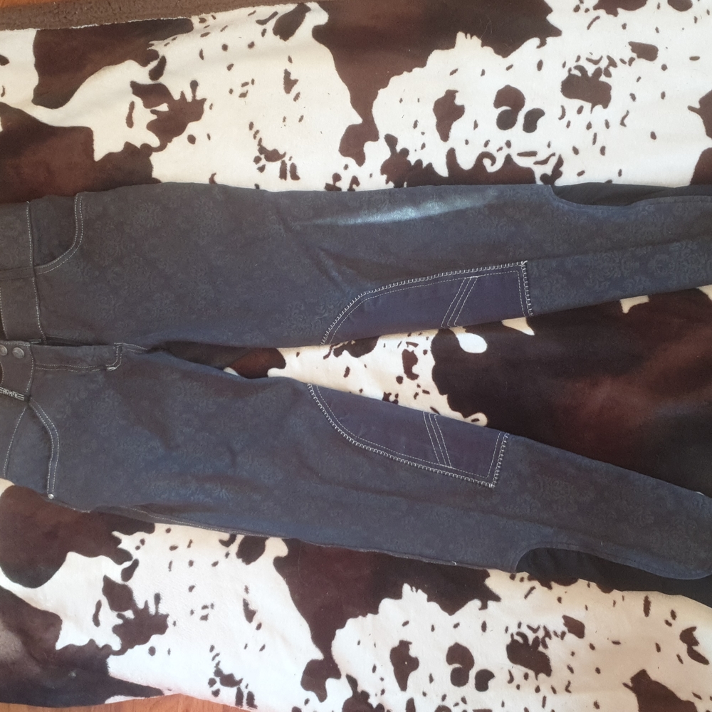Romfh knee patch breeches